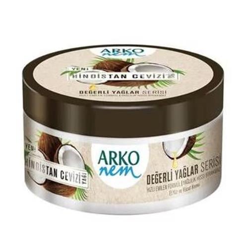 Arko Nem Krem 250ml Hindistan Cevizli
