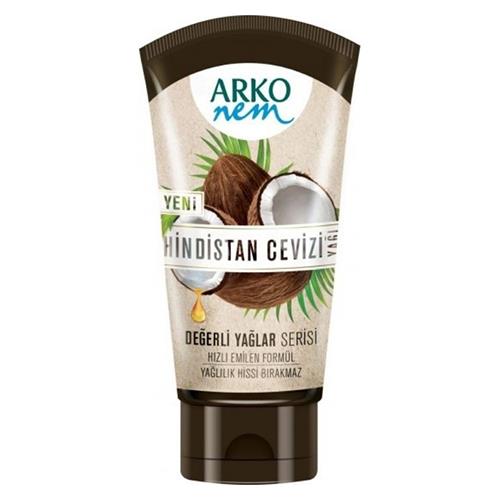 Arko Nem Krem Tüp 60ml Hindistan Cevizi