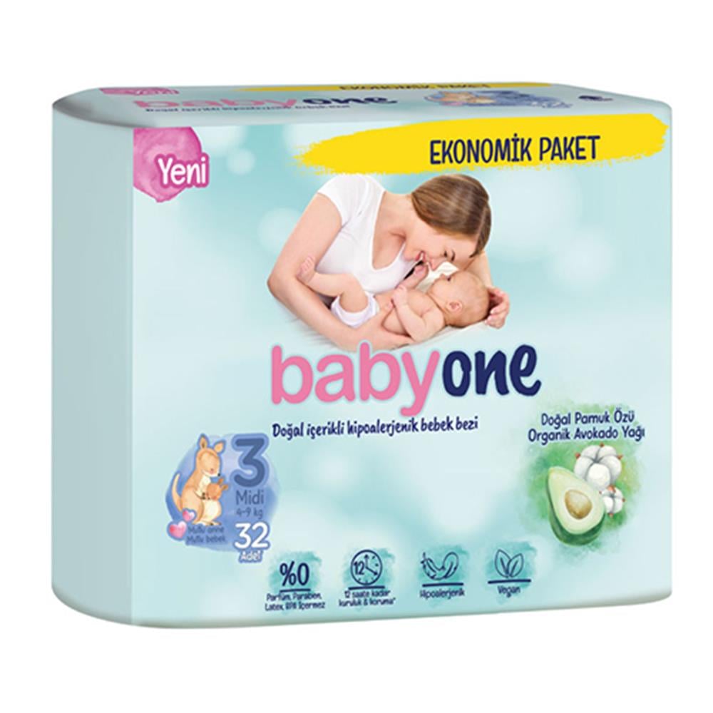 Babyone Süper Fırsat Paketi 3 No 32 Adet