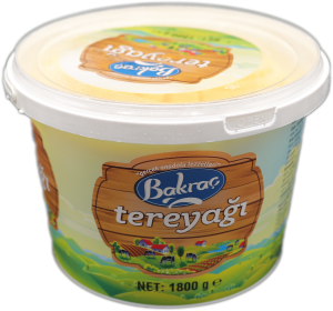 Bakraç Tereyağı 1800gr Kova