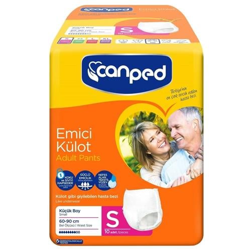 Canped Emici Külot Small Boy (S)