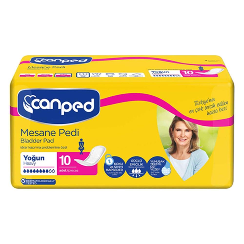 Canped Mesane Pedi Büyük 10'lu