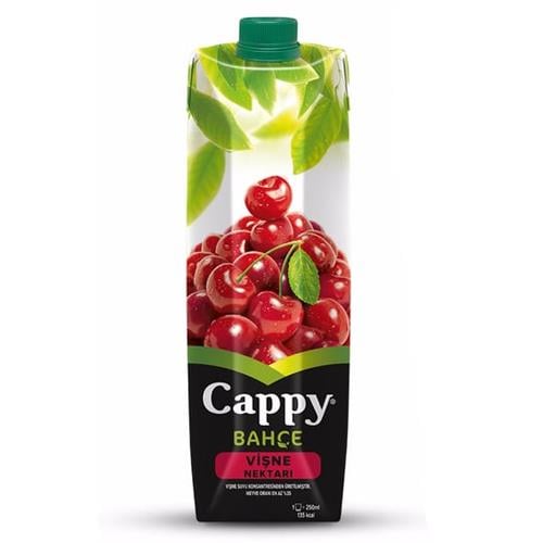 Cappy Meyve Suyu 1Lt Vişne