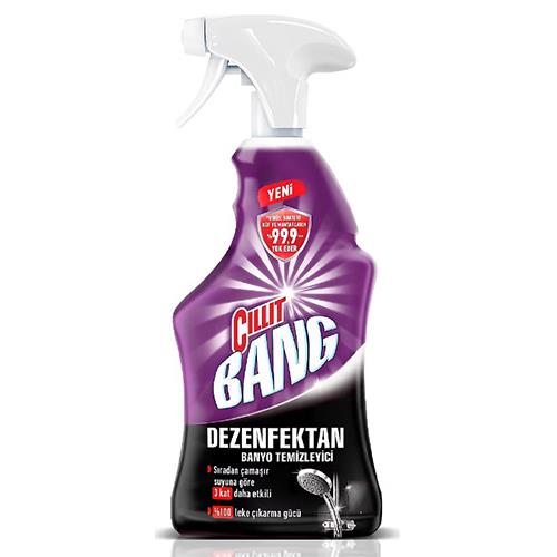 Cillit Bang Banyo Dezenfektan Temizleyici 750ml