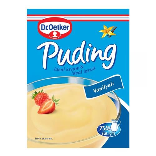 Dr. Oetker Puding Vanilyalı 