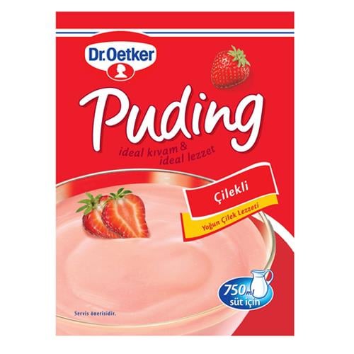 Dr. Oetker Puding Çilek