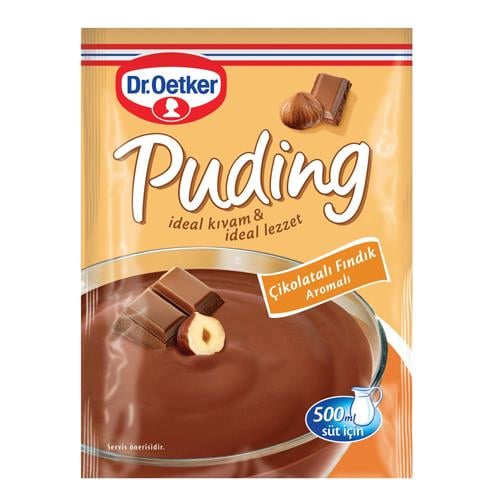 Dr. Oetker Puding Fındık