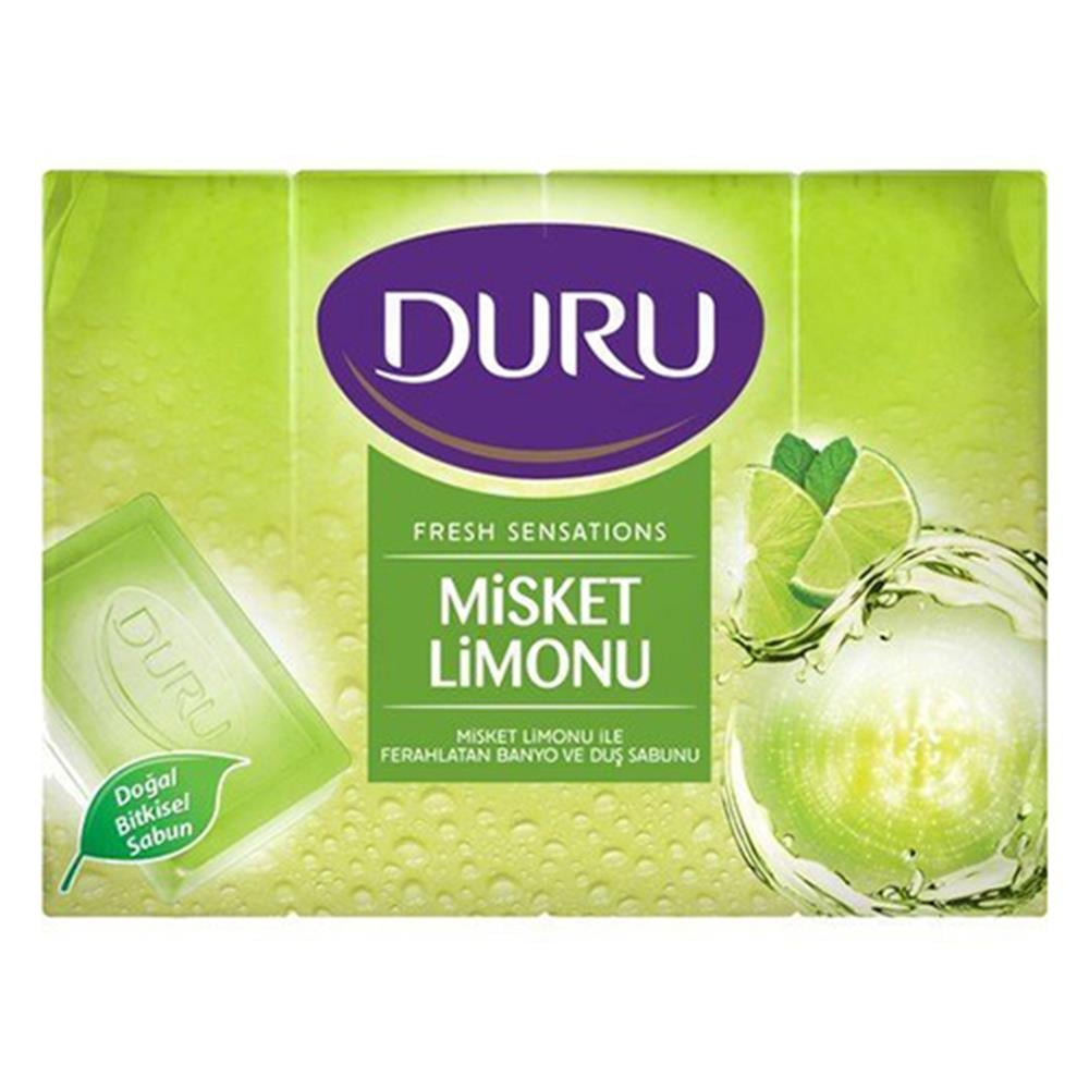 Duru 600gr Fresh Duş Sabunu Misket Limon 