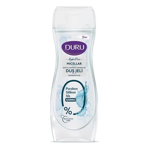 Duru Duş Jeli 450ml Mıcellar