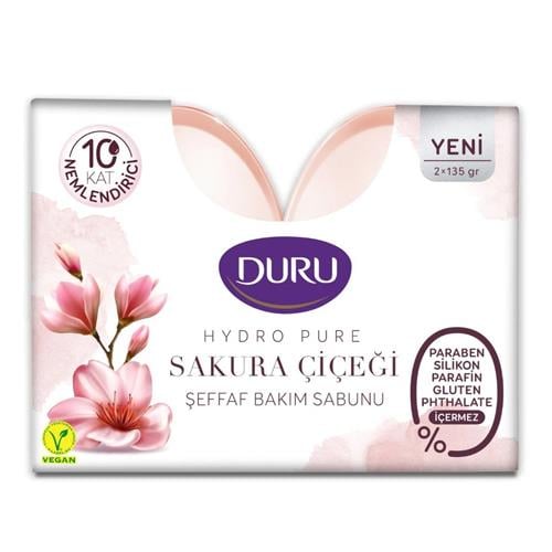Duru Hydro Pure Sakura Çiçeği Sabun 270gr