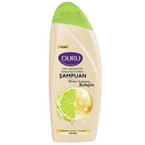 Duru Şampuan 500ml Misket Limon Kolajen