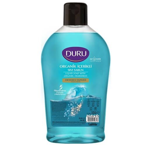 Duru Sıvı Sabun Organik Okyanus 1500ml