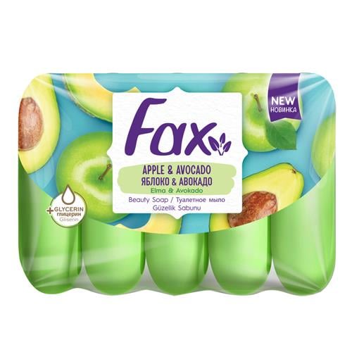 Fax Güzellik Sabunu 4'lü Elma