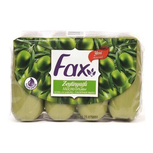 Fax Güzellik Sabunu 4'lü Zeytinyağlı