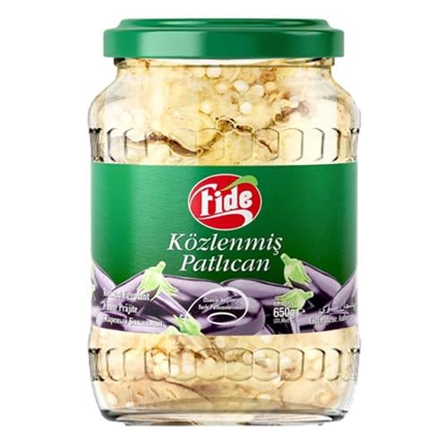 Fide Közlenmiş Patlıcan 650gr