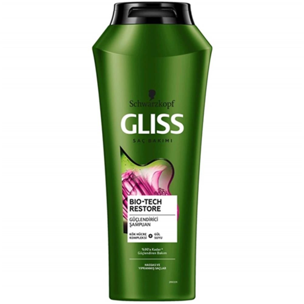 Gliss Şampuan Ult. Biotec Güçlendirici 500ml