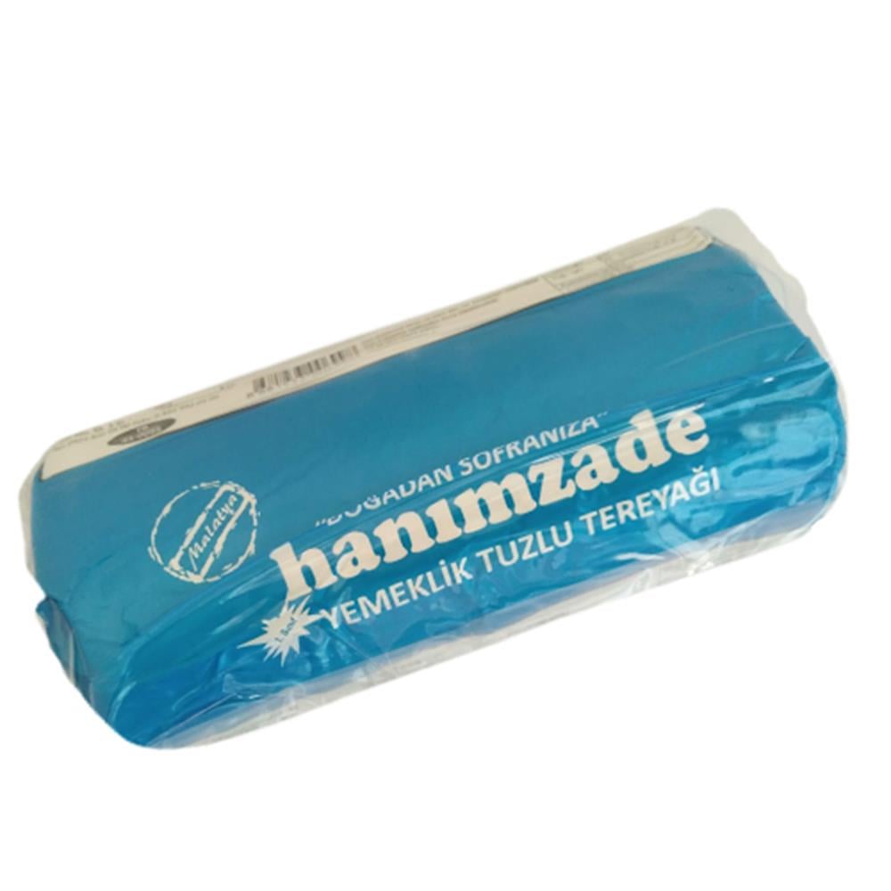 Hanımzade Tuzlu Tereyağ Rulo 1000gr