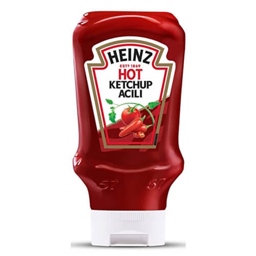 Heinz Ketçap 460gr Acılı