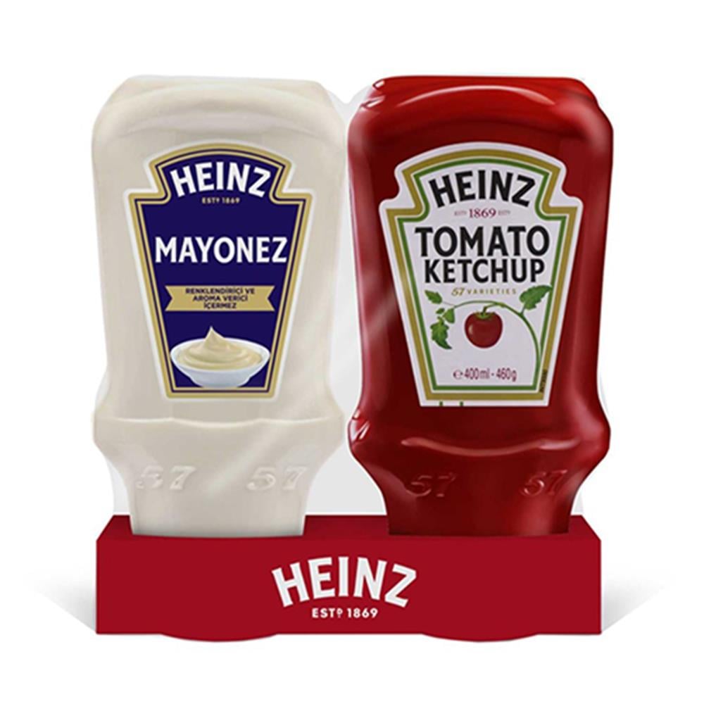 Heinz Ketçap 570gr+ Mayonez 400gr