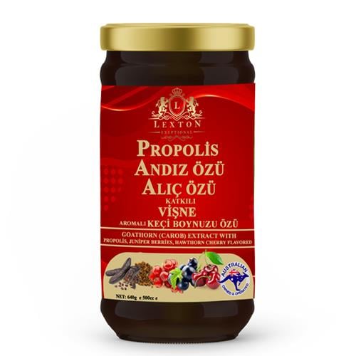 Lexton Harnup Özü 640gr Andız Özü & Vişne