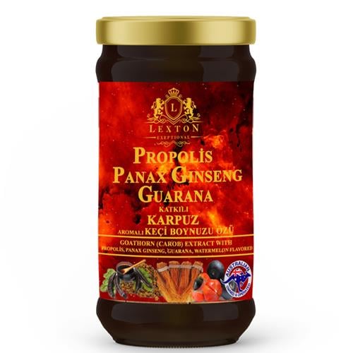 Lexton Harnup Özü 640gr Panax Ginseng Guarana