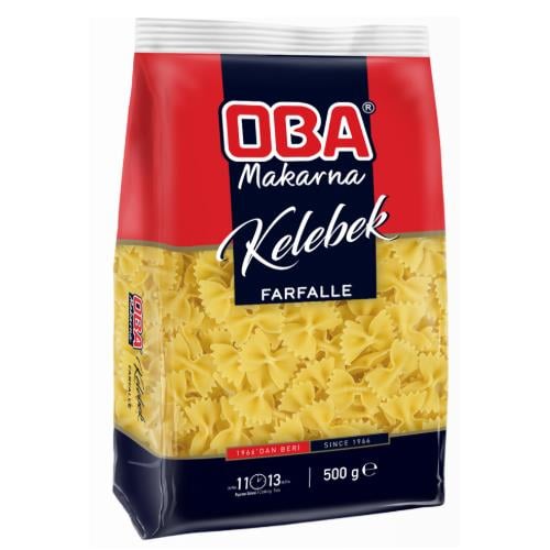 OBA Makarna Kelebek 500gr