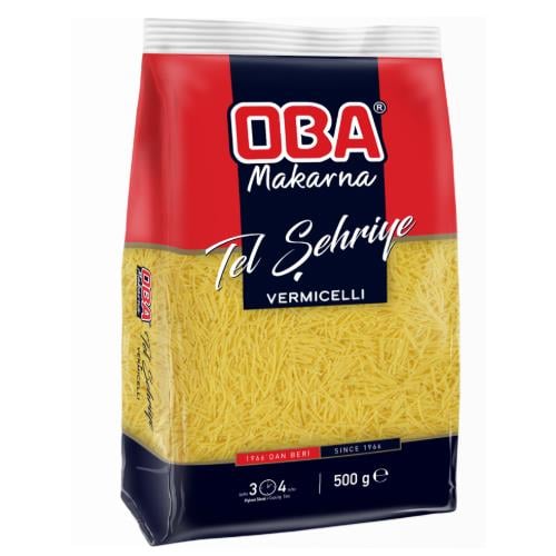 OBA Makarna Tel Şehriye 500gr