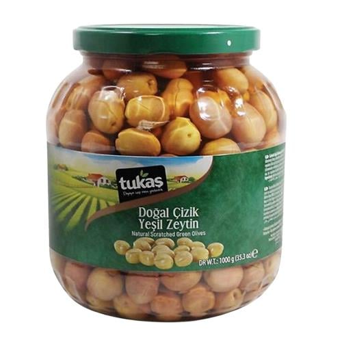 Tukaş Yeşil Çizik Zeytin 291-320 klbr 1000gr