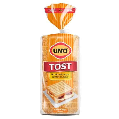Uno Tost Ekmeği 450Gr