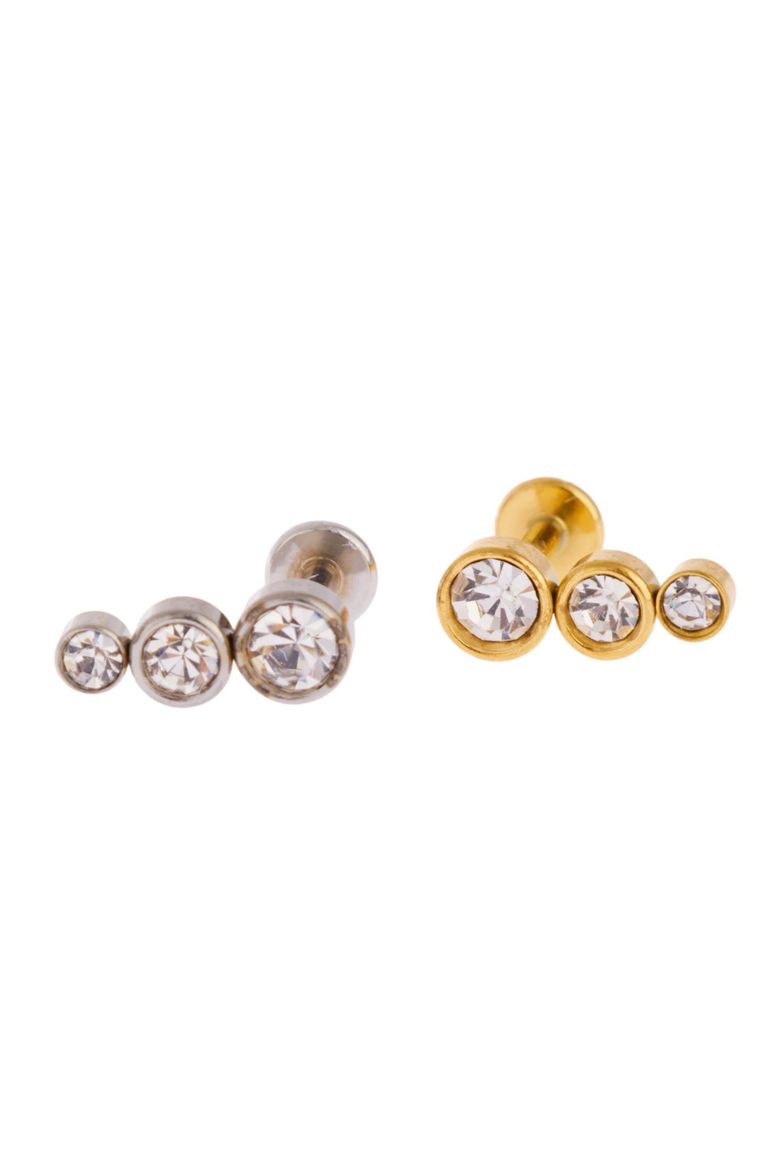 3 Drops Silver (316L)
