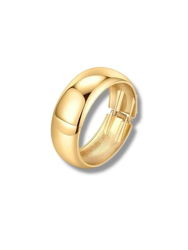 Big Size Gold Bilezik