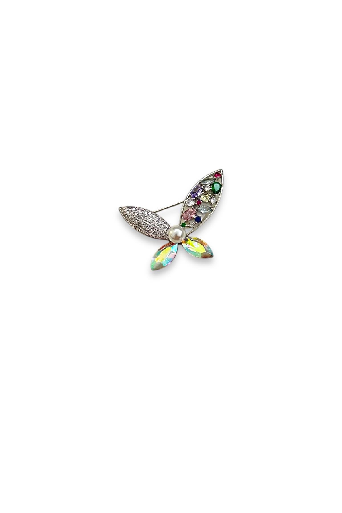 Butterfly Broş