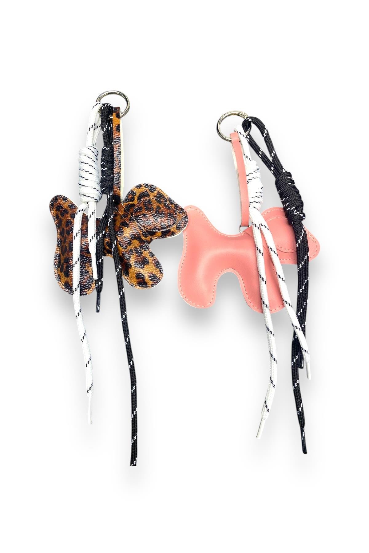 Çoklu Çanta Charm Leopar