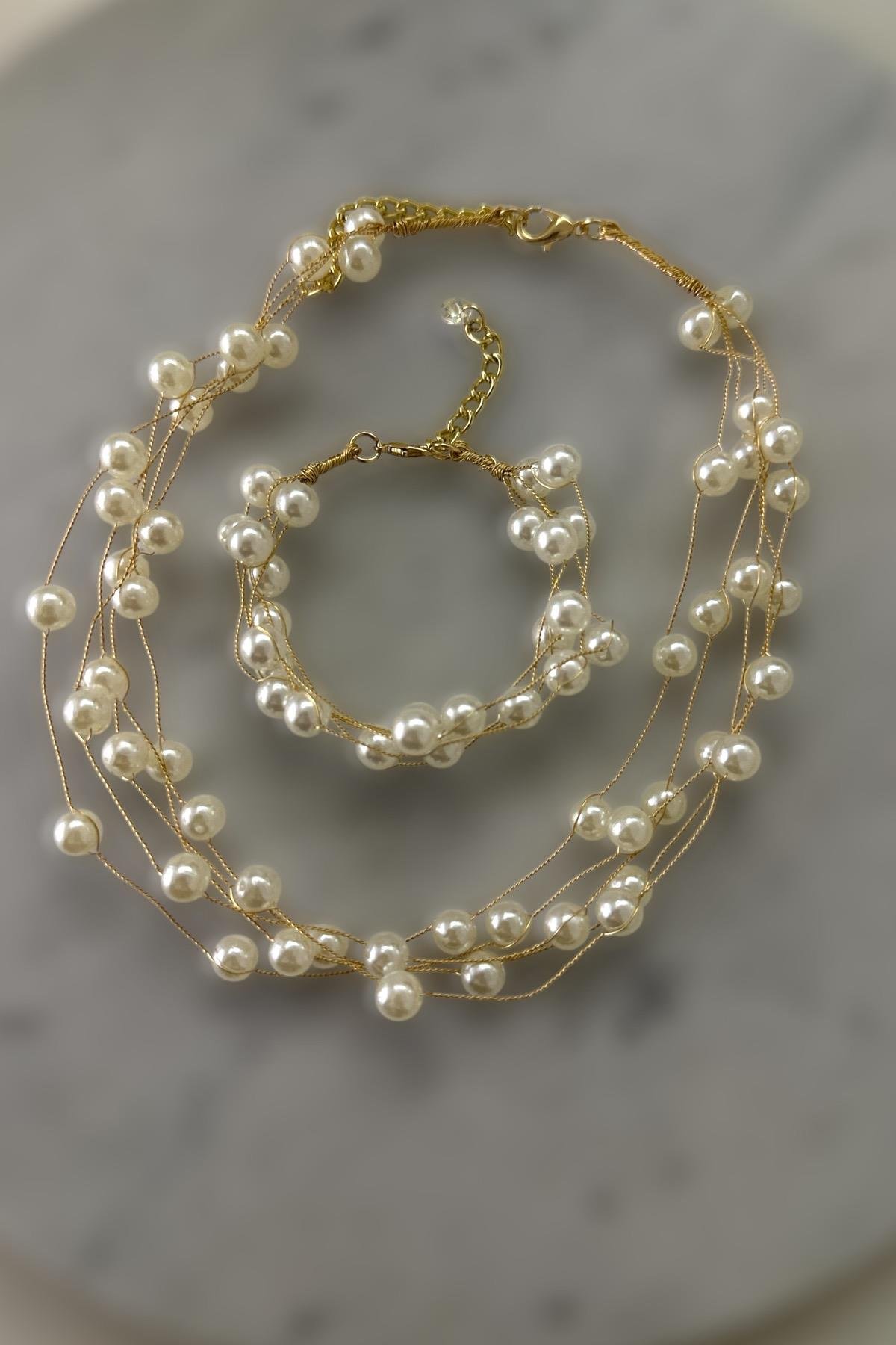 Dream Pearls İnci Set
