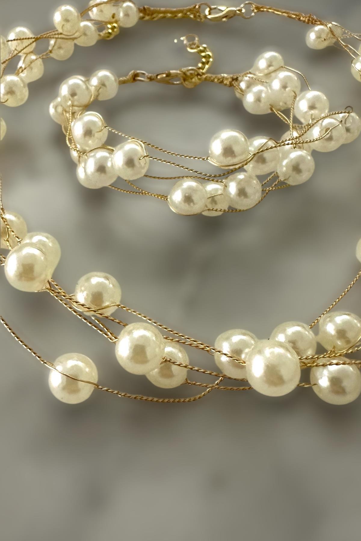 Dream Pearls İnci Set