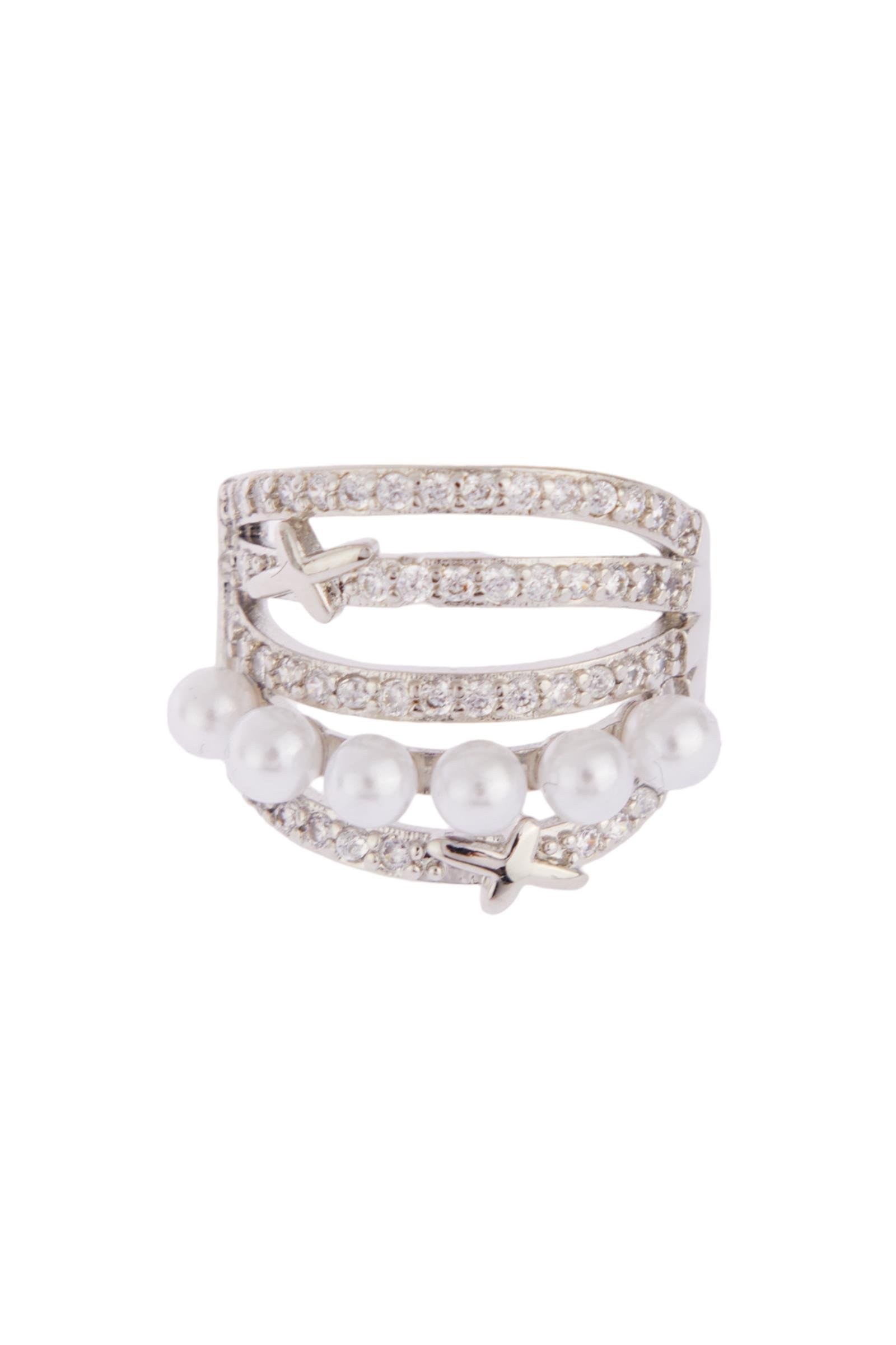 Earcuff Thick Silver