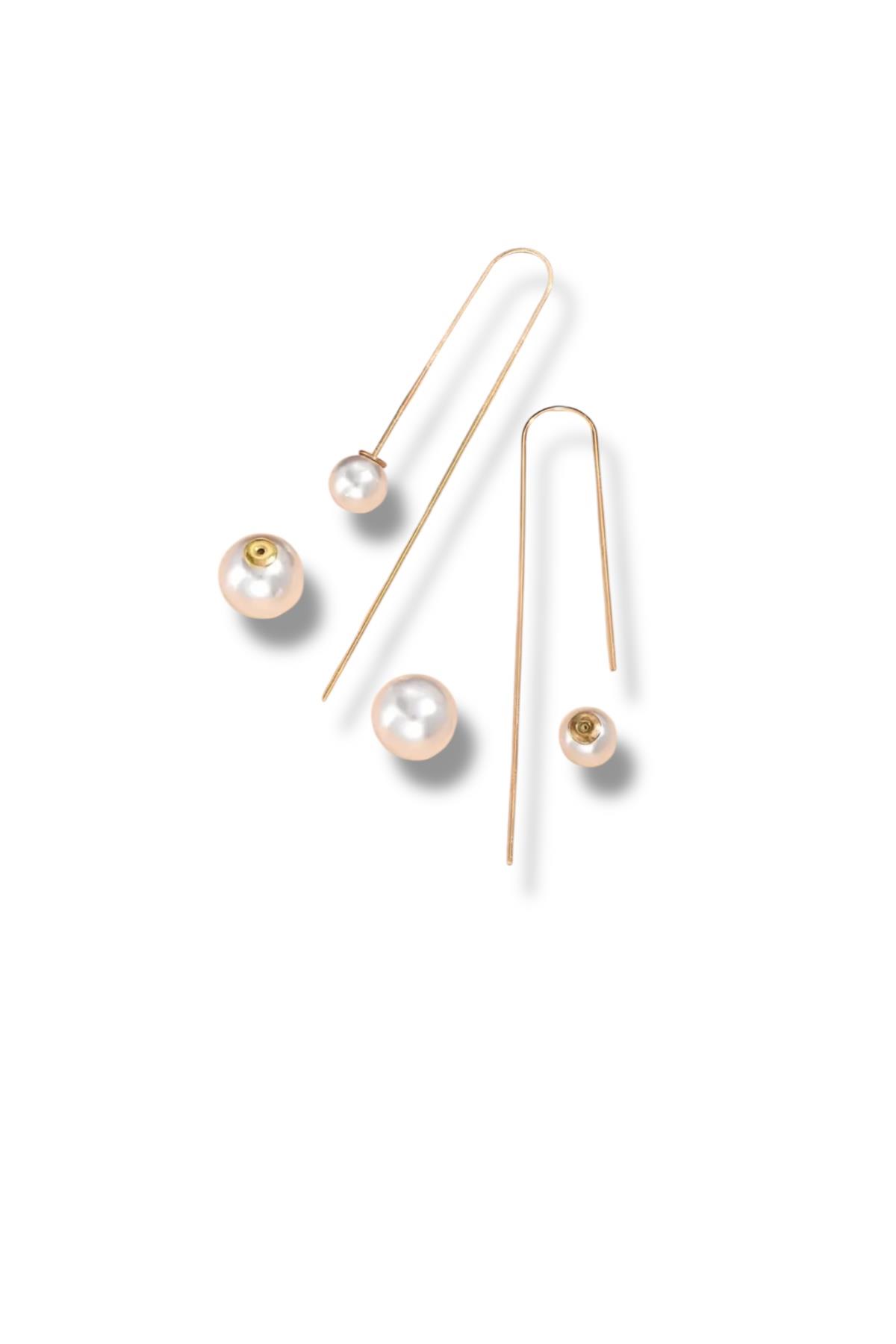 Elegant Pearl Küpe 