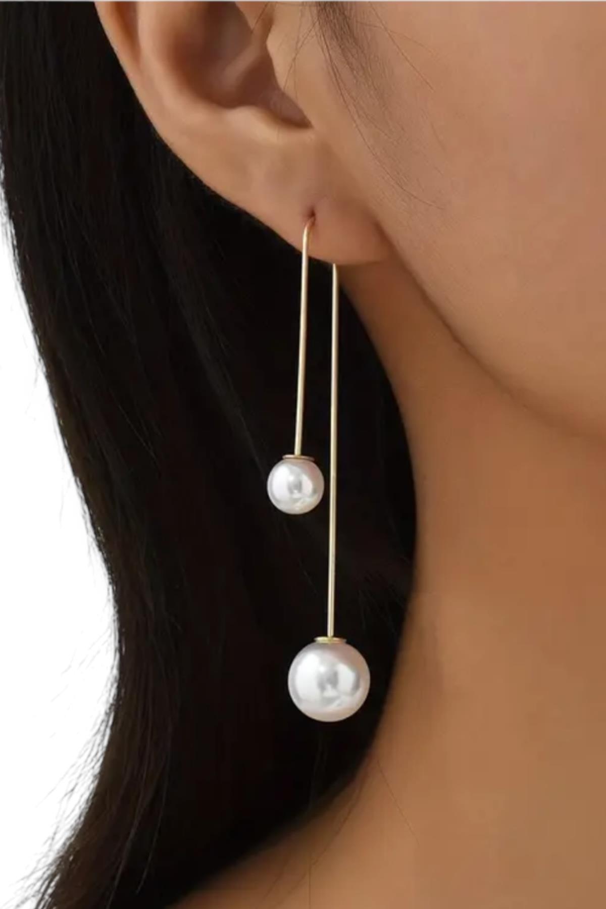 Elegant Pearl Küpe 