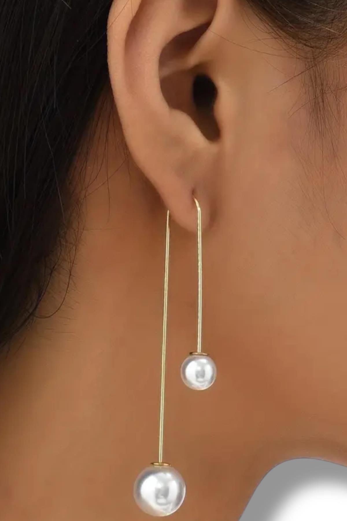 Elegant Pearl Küpe 