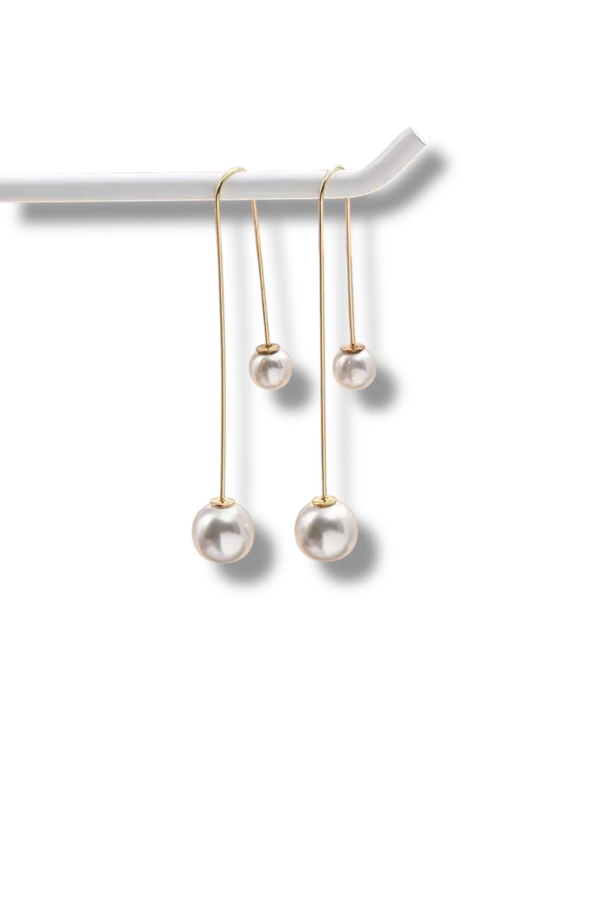 Elegant Pearl Küpe 