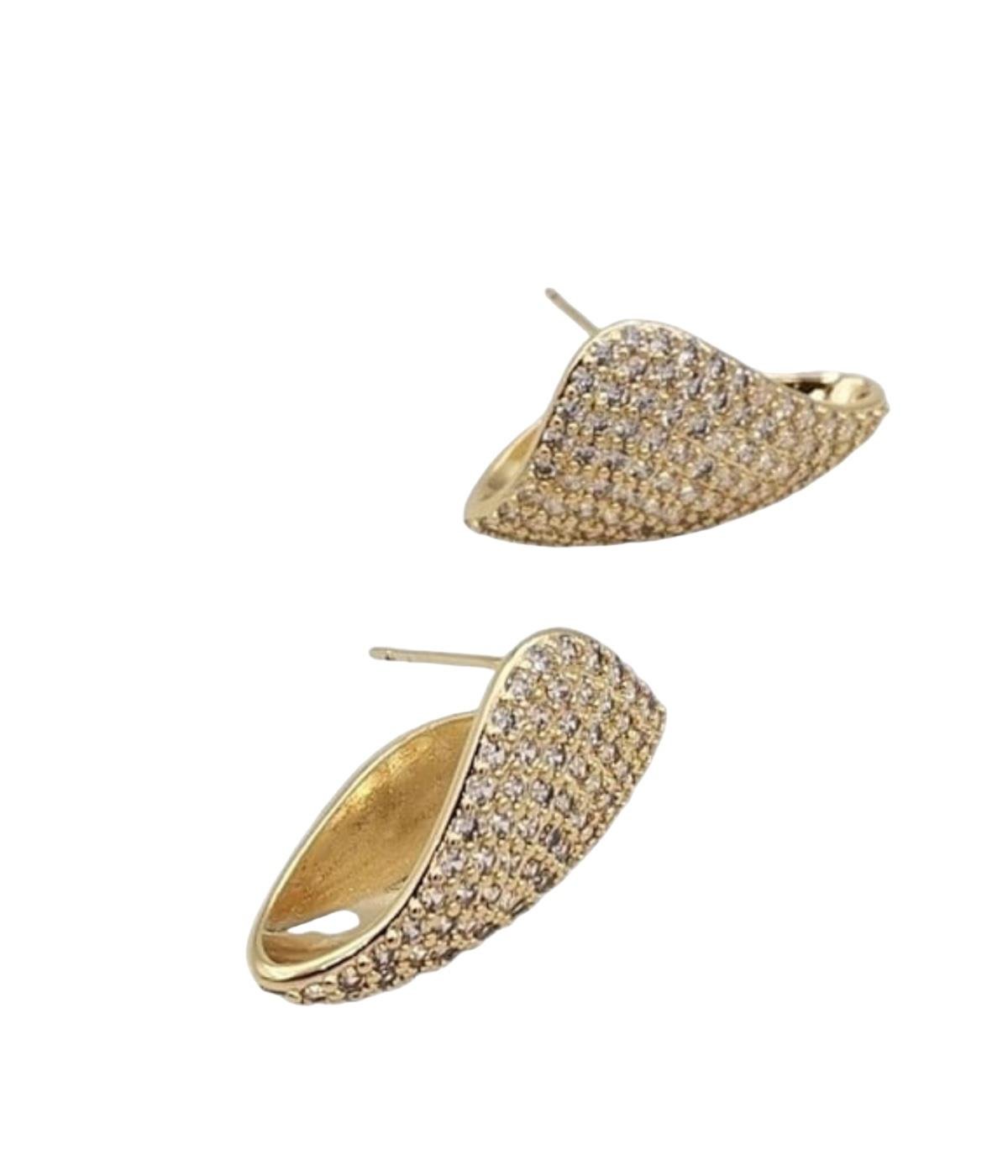 Elizza Gold Küpe