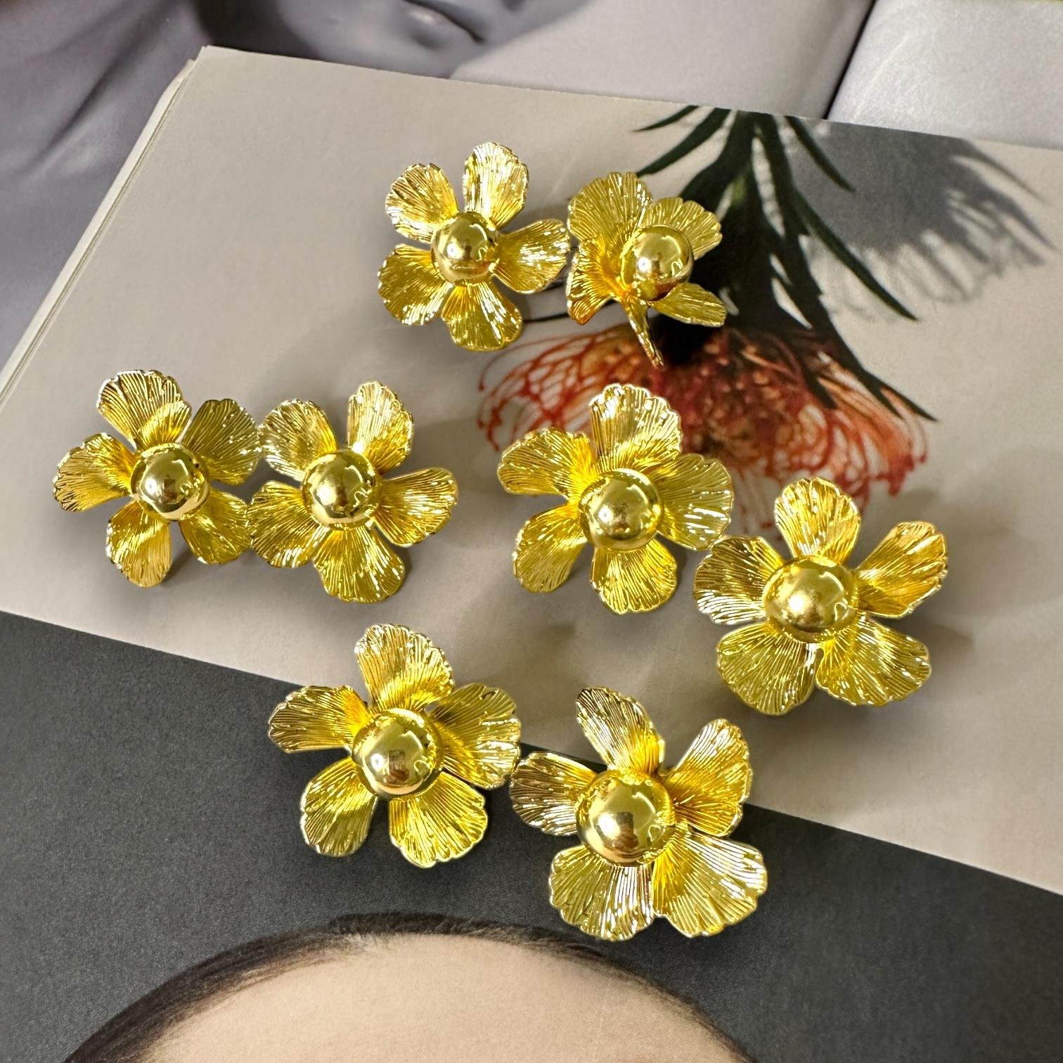 Golden Bloom