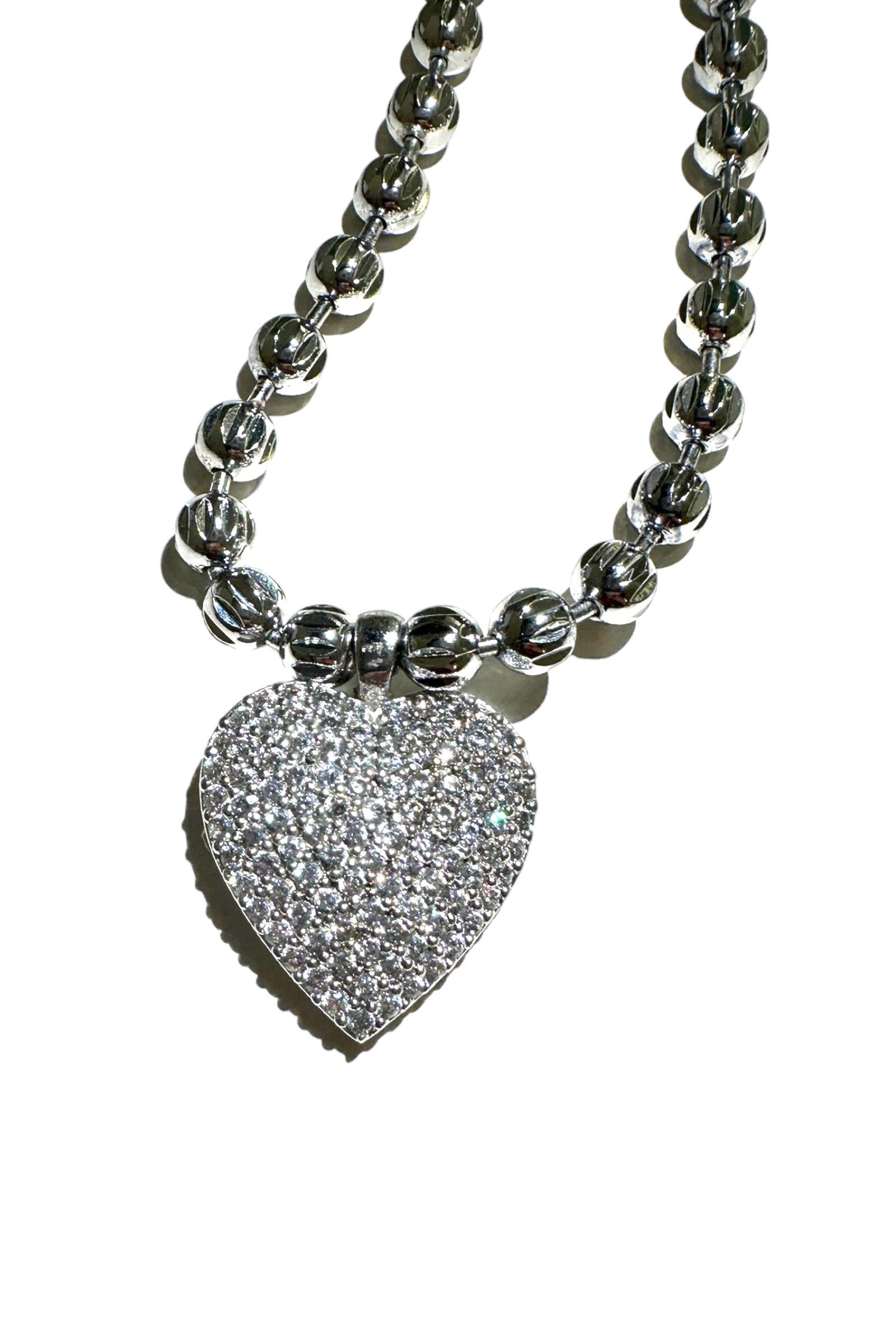 Gray Heart