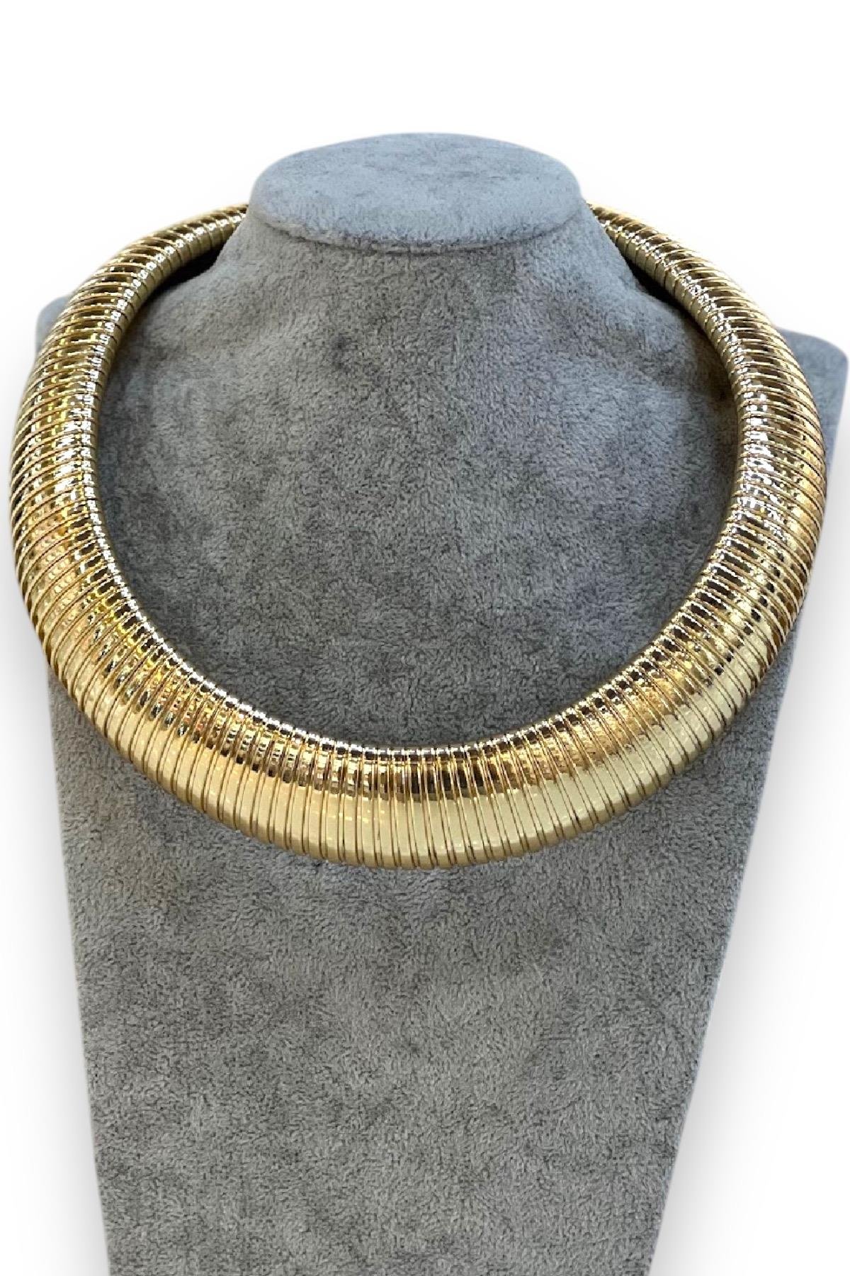 Kalın Choker Kolye