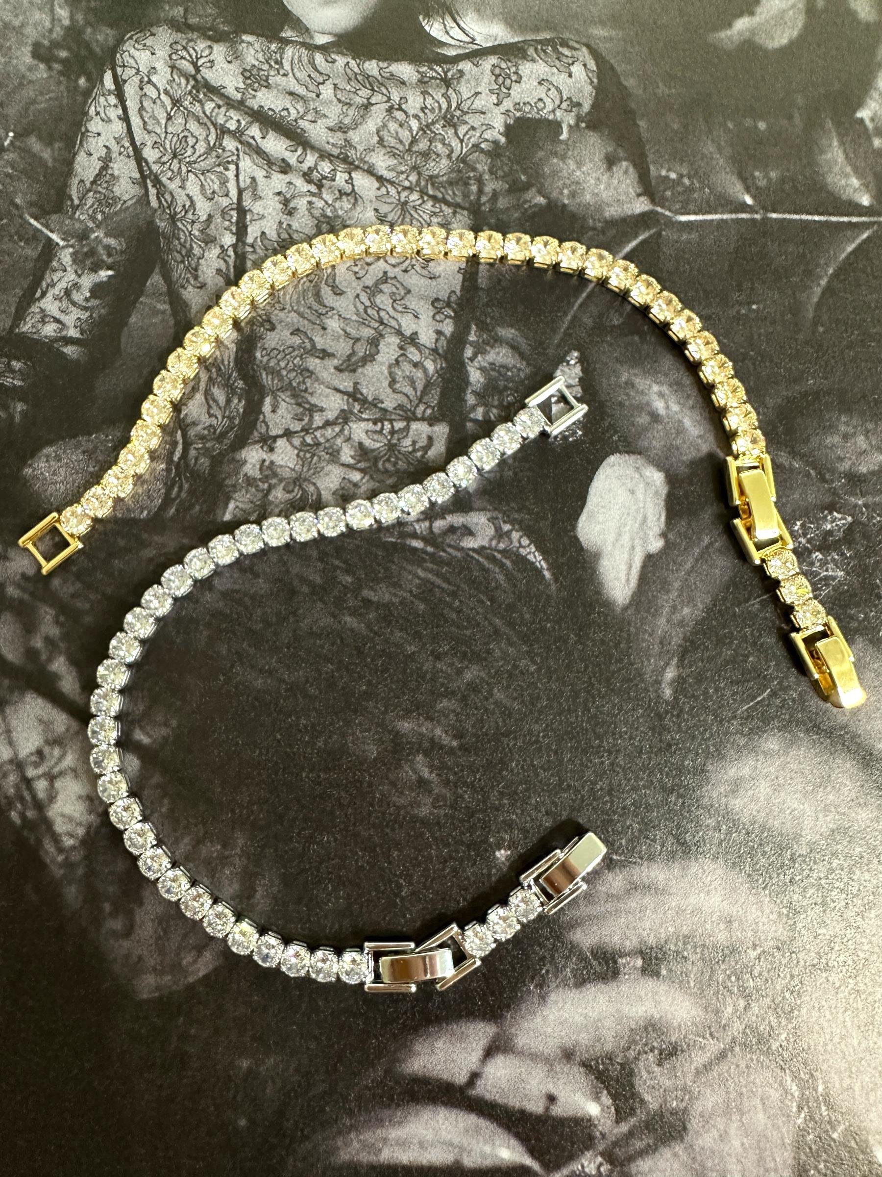 Su Yolu Bileklik 4mm