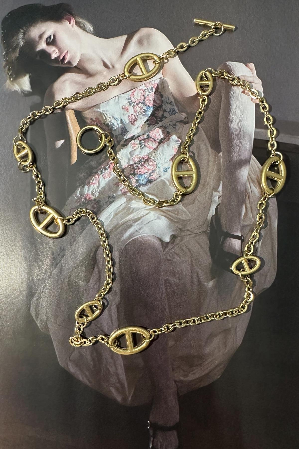 Vintage Tasarım Zincir 