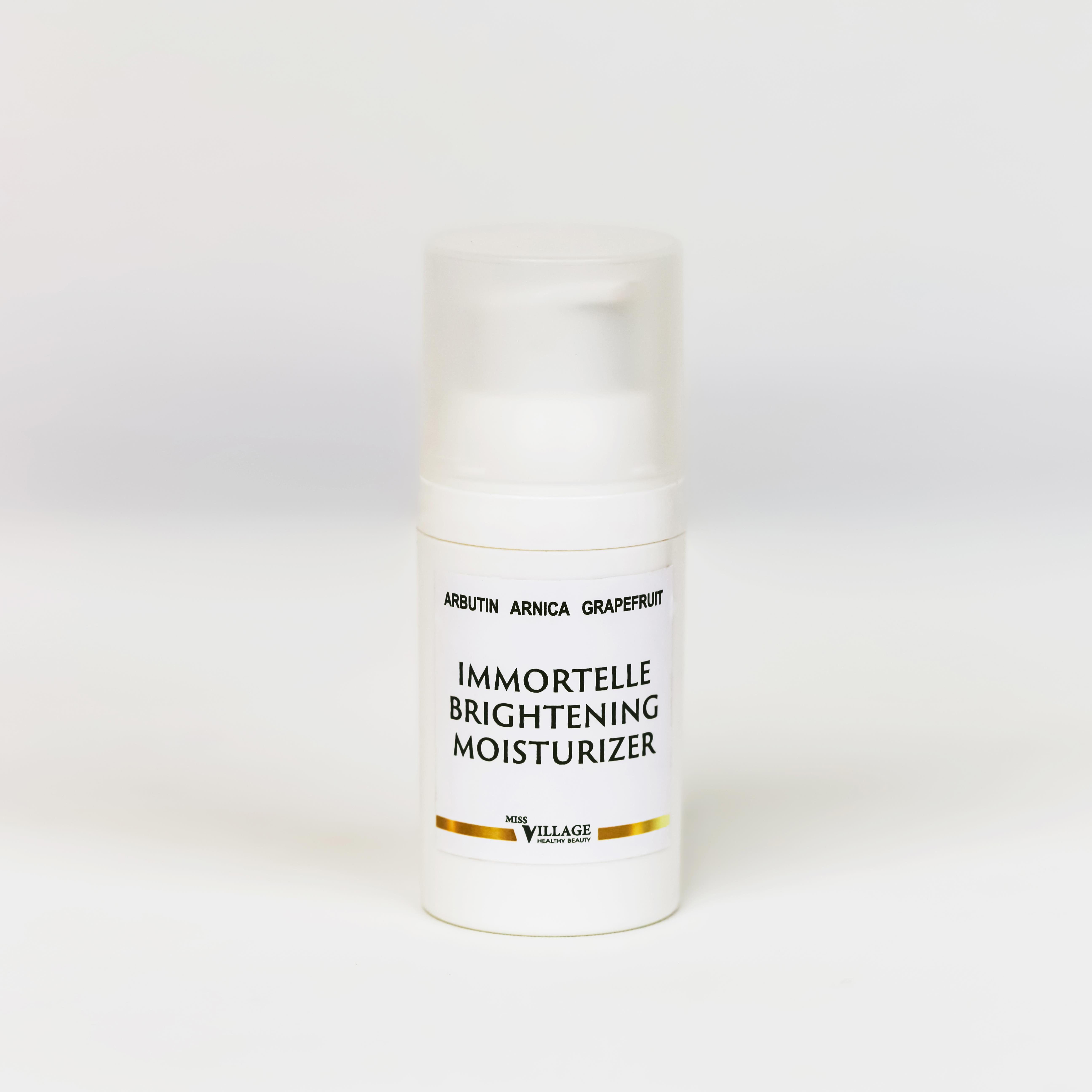 Immortelle Brightening Moisturizer