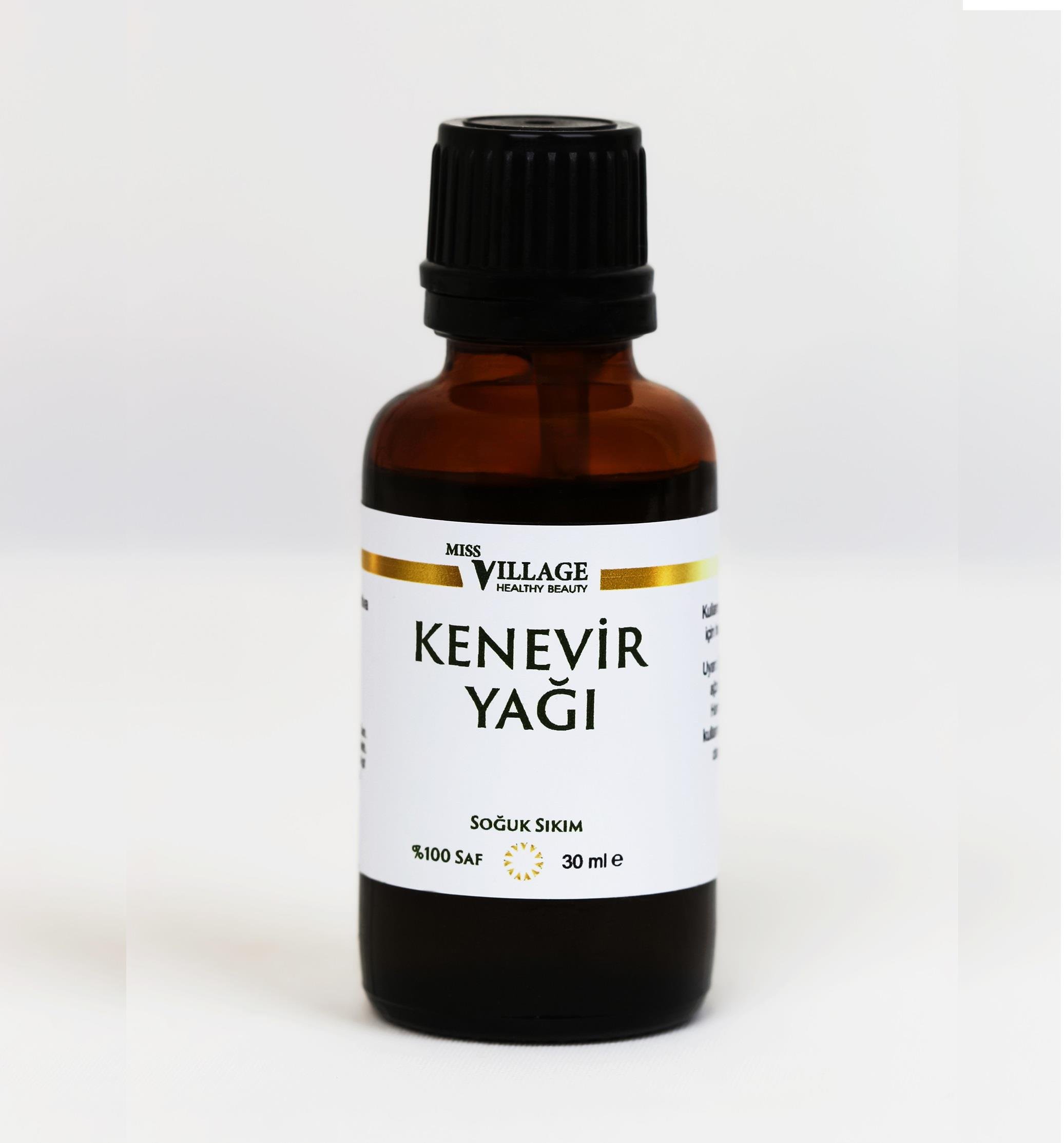 Kenevi̇r Yağı