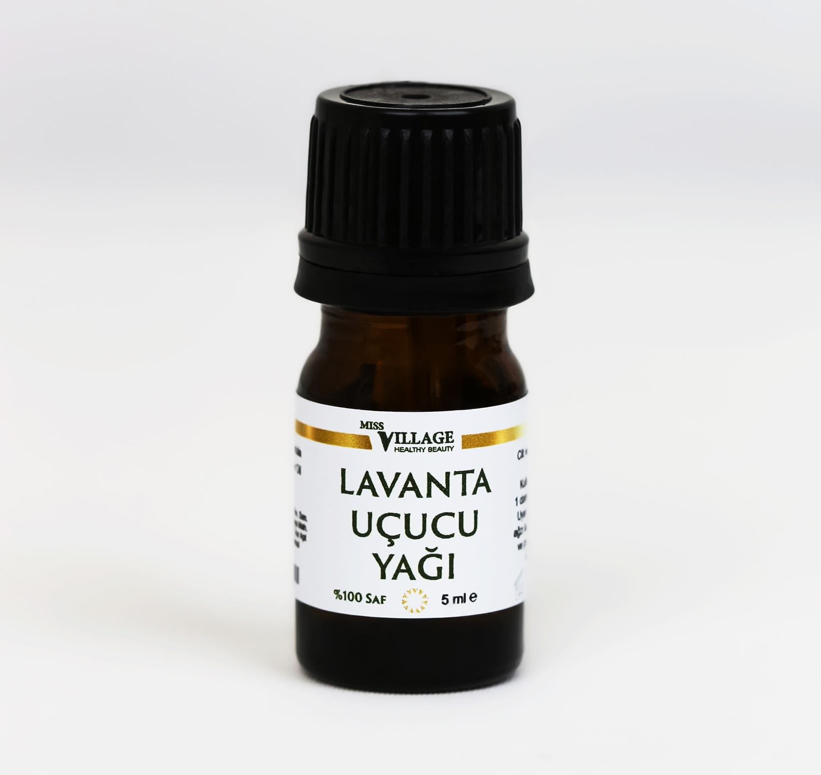 Lavanta Uçucu Yağı