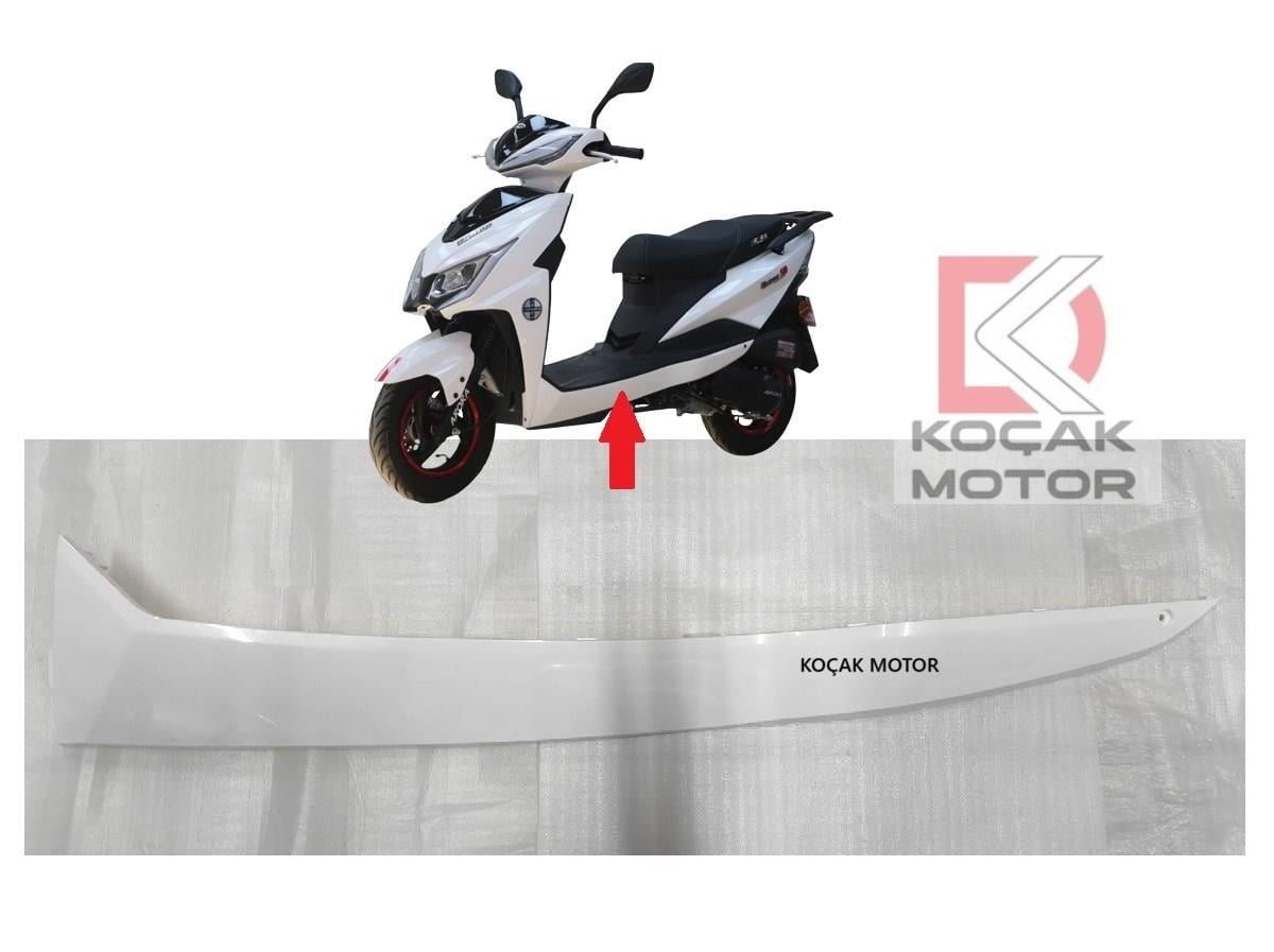 Arora Bravo 50 Sol Marşbiyel Beyaz